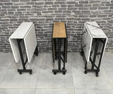 Nine 70x110 Cm Katlanır Masa Beyaz